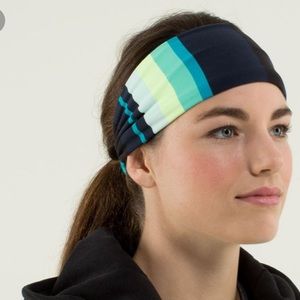 Lululemon Reversible Bang Buster Headband (NEW)